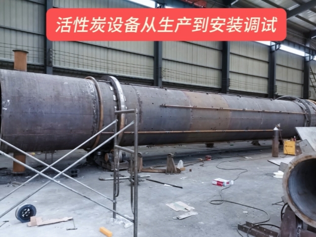 客戶(hù)活化爐設(shè)備安裝試機(jī)全記錄